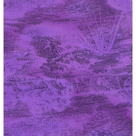 Vintage Jinny Beyer Palette Purple Cotton Fabric by The Yard