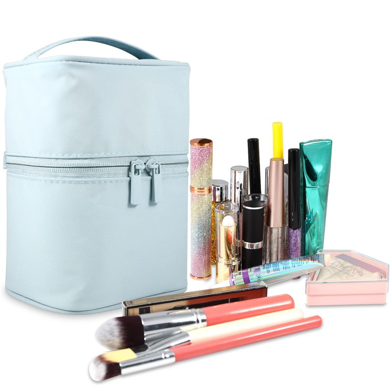 Organizador de brochas de maquillaje para artistas, juego de brochas