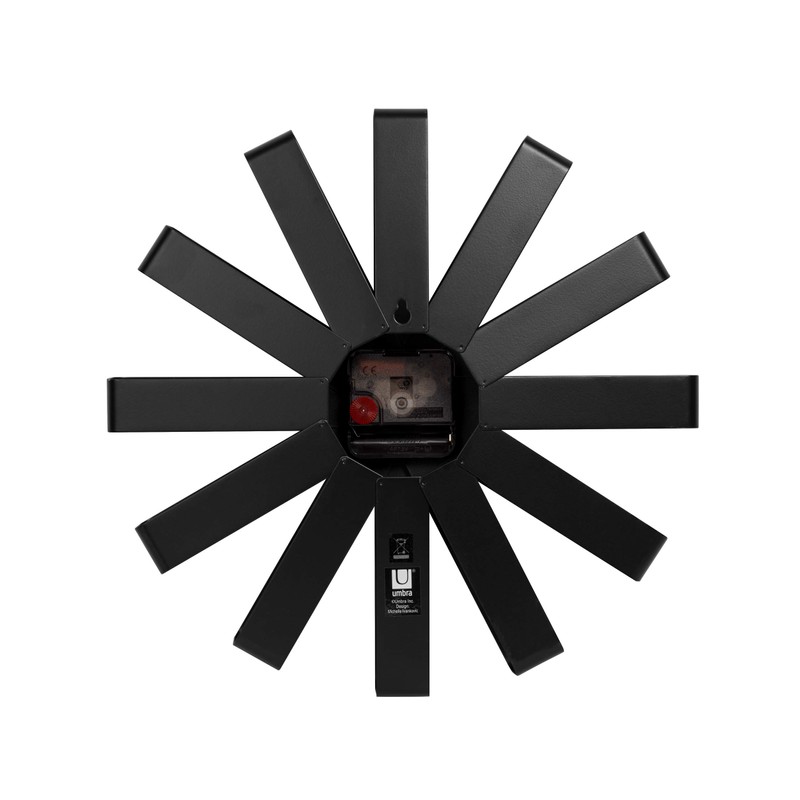 Umbra Ribbon Wall Clock