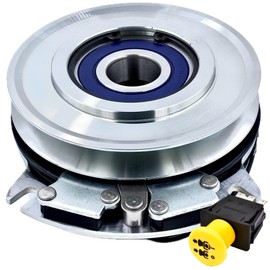 HD Switch HiTorque 210ftlb BIGBearing Upgrade Clutch 103-1364 & 20A PTO Switch 103-5221 for Toro Z-Master Z287 Z287L Z255 2002-03, eXmark Lazer Z Mowers Model Numbers in Description 5218-73 5218-303