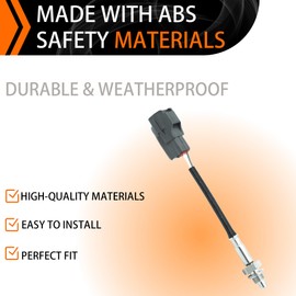 AutoHornix 89412-34010 EGR Valve Temperature Sensor Waterproof Compatible with Toyota 4Runner Tacoma Pickup T100 Lexus SC300 SC400 LS400 Replaces OE 8941234010 ETS51 5S2029 SU5370