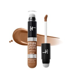 IT Cosmetics IT Cosmetics Bye Bye Dark Spots Concealer + Brightening Serum C 2% Niacinamide, Hyaluronic Acid & Caffeine - Medium Coverage, Natural Finish, All Skin Types C 50 Rich Cool, 0.22 fl. oz
