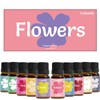 Colomix Top 10 Floral Fragrance Oils Set, Essential Fragrance Oils