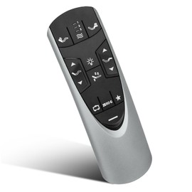 RF502A RF358A Adjustable Bed Remote Control Replacement for Tempur-Pedic Ergo or Ergo Adjustable Bed .Matching Model JDLK.33.01.18 RF358A/ JLDK.33.01 .36 RF502A