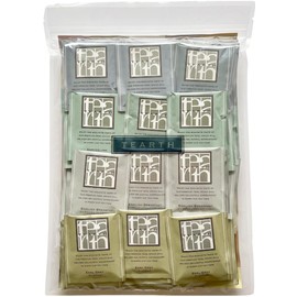 TEARTH 4 Different Tea Set, Black Tea Earl Grey Tea Bags, Individually Packaged, 80 Bags
