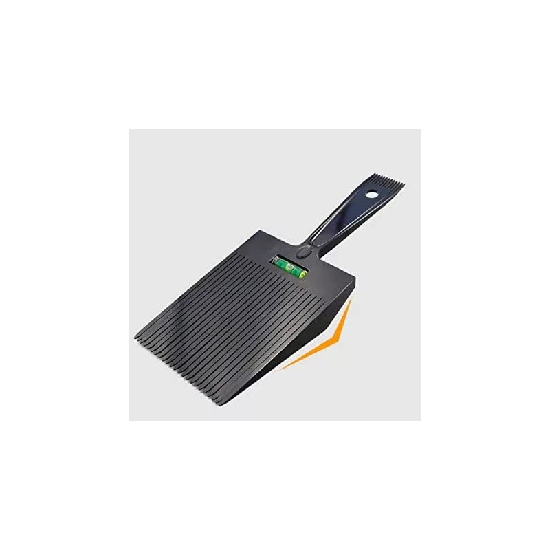 Barber Flat Top Guide Comb with level Bang Liquid Oil