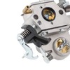 Chainsaw Carburetor Aluminum Chainsaw Engine Carb Replacement for MS311 MS311Z