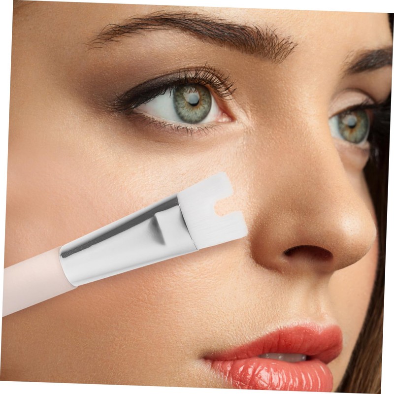 Outanaya Nose Shadow Highlighter Brush 3pcs Set Nose Contouring Makeup