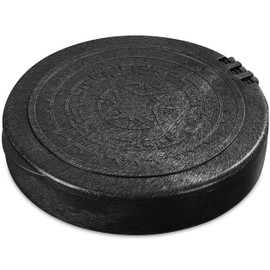 Carlisle FoodService Products 071003 Insulated Hinged Tortilla Server, 7" / 1", Black