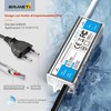 BRIMETI Trasformatore LED 220 24V 60W Esterno Alimentatore Driver IP67