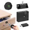 Fingerprint Remote Control Cabinet Lock, Fingerprint Remote Unlocking Within 10m,
