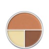 Kryolan 9013 Ultra Foundation Trio Face Makeup (B)
