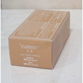 CLINIQUE EVEN BETTER MAKEUP SPF 15 - WN 82 LATTE (M) - 1 OZ BOXED LOT OF 2