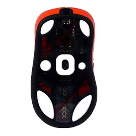 1 Set Mouse Sole for FnaticGear Lamzu MAYA 8K Premium Glide Mouse Skate Mouse Feet Mouse Feet Gaming Mouse Skates Mouse Feet Heavy Duty Ultra Low Friction for FnaticGear Lamzu MAYA 8K (White)