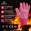 HandLove BBQ Gloves - Heat Resistant Grilling, Oven Gloves for