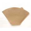 Kanae Paper Coffee Filter KS Trapezoid 2-4 Cups, 100 Count,