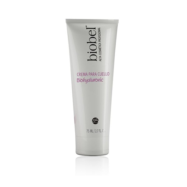 Biobel Crema Para Cuello Biohyaluronic 75ml