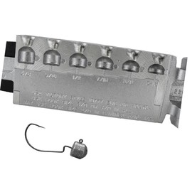 Do It Mold Magnum Weedless Midwest Finesse Jig Sz: 5/16, 3/8, 7/16, 1/2, 9/16, 5/8 oz Hook Style: Victory 10777 EWG Jig Hook Do it Mold (3539) WMFM-6-A