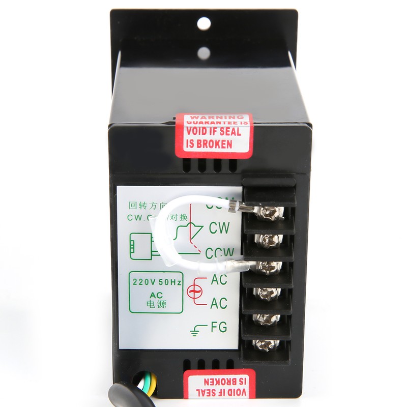 AC 220V 50/60Hz 300/400/500W AC Motor Speed Controller Electric Motor