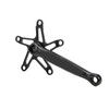 Bolany Folding Bicycle Square Hole Crank 130BCD Sprocket Single Disc