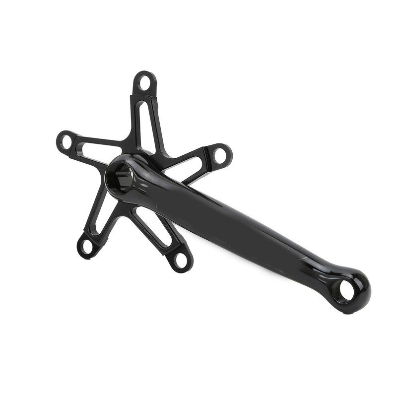 Bolany Folding Bicycle Square Hole Crank 130BCD Sprocket Single Disc