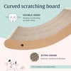 Hepper Hi-Lo Cardboard Replacement - Corrugated Cat Scratching Board Refills