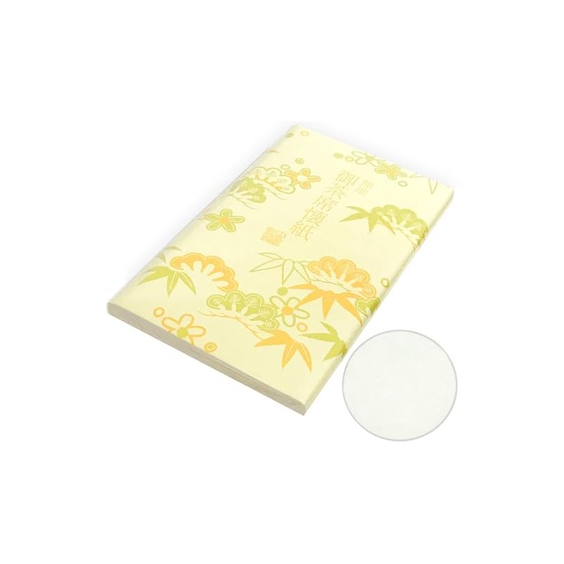 Okada-en Kaishi for Women, Plain Color (Green Tea Ceremony Kaiseki,