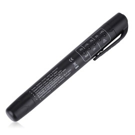 BSBMIEQM Brake Fluid Liquid Tester, Auto Diagnostic Testing Tool, Oil Moisture Analyzer with 5 LED Indicators, Auto Diagnostic Checker Tool for DOT3 DOT4 Brake Fluid，Father'Day Gift