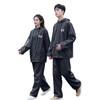 Formemory Raincoat, Top and Bottom Set, Men's, Women's, Rain Suit,