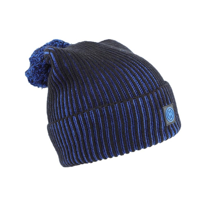 Inter Cappello Ponpon bicolore 52% VI 30% PL 18% PA