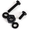 270 Piezas de Sujetadores de Hardware M2/M2.5/M3/M4/M5, Kit Surtido de