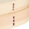 Lunch Box Set Japanese Style Wooden Food Storage Container for