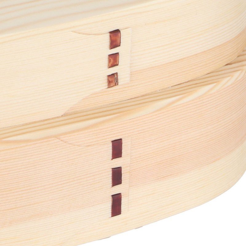 Lunch Box Set Japanese Style Wooden Food Storage Container for