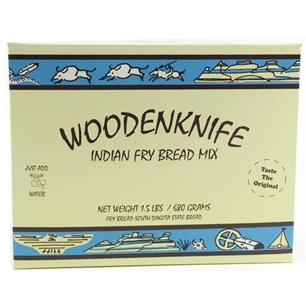 Woodenknife Indian Fry Bread Mix, 1.5 Pounds