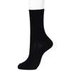 Atsugi JSS1198 Socks, Gentle Design, Loose Fit, Silk Filled (Low