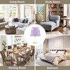 Bedside Lamp Stars and Butterflies Table Lamp Bedroom LED Nightstand
