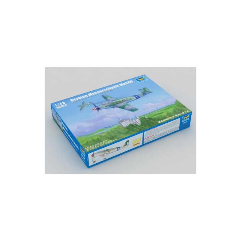 Trumpeter 02849 Modellbausatz German Messerschmitt Me509 Fighter, Verschieden