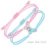 xdlhghe Butterfly Bracelets for Women Friendship Couples Matching Best Friend