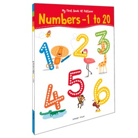 My First Book of Patterns: Numbers 1 to 20