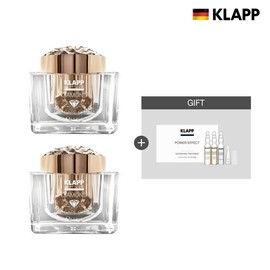 Imminent Clap Diamond Eye x 2 (+ 1 box of Nourishing Ampoule) / 임박 클랍 다이아 아이 2개(+ 너리싱 앰플 1박스)