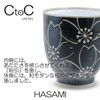 Ctoc Japan 793441 Tea Cup, Black, Φ2.8 x 3.1 inches