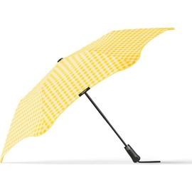 BLUNT Metro Travel Umbrella – 39" Windproof Umbrella, Compact Umbrella for Wind and Rain, Portable, Heavy Duty, UV Protection - Honey & Lemon