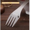 Titanium Spork,Spoon Fork Bottle Opener Outdoor Backpacking Camping Utensil