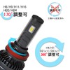 High Brightness LED Headlight, H8, H9, H11, H16, Angle Adjustable,