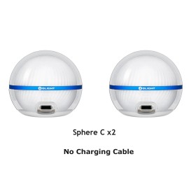 Olight Sphere C IP56 Resistant, Metal-Stick Magnet, 2 Lights for Versatility