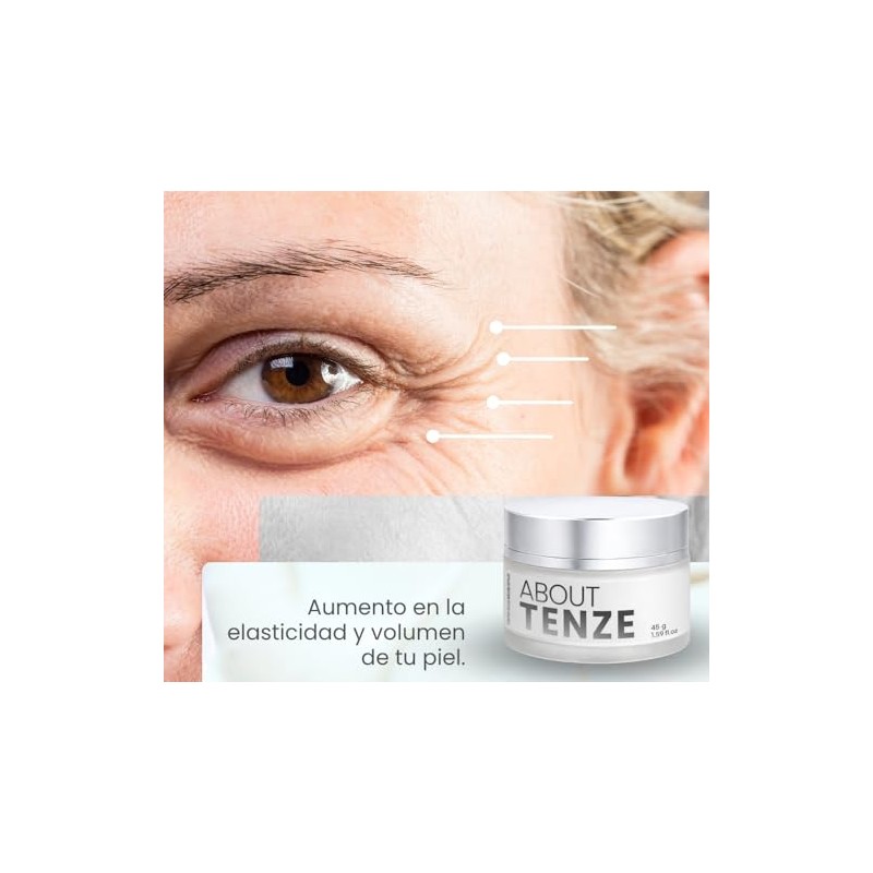 About Tenze | Crema Facial para Líneas de Expresión –