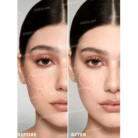 Base de Maquillaje en Polvo Sheglam Fijador Traslúcido 6ml - Acabado Mate y Cobertura Alta