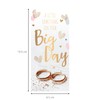 Wedding Day Money Wallet, Something for Your Big Day, Rings
