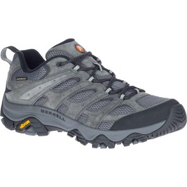 Merrell Men's Moab 3 WP Hiking Shoe, New Granite, 10.5 Wide