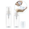 3 x Empty Foam Pump Bottle 100ml Clear Plastic Refillable